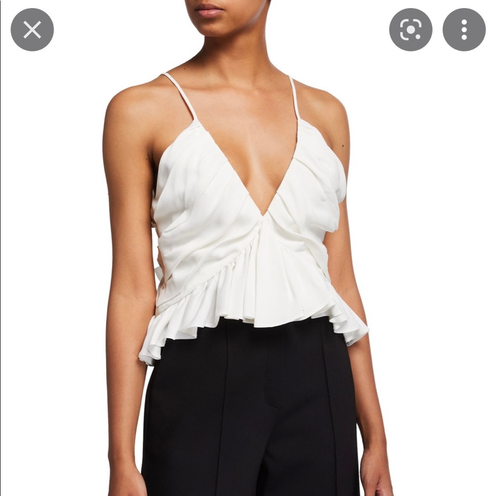ISO Khaite Mista Top in size small